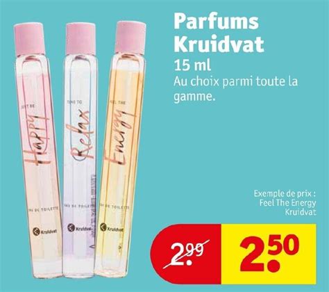 kruidvat parfums.